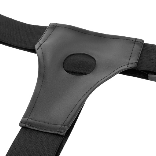 Strap-on cu prelungitor penis HARNESS ATTRACTION - Ham Hueco Blake 15.5 cm x 4 cm - Img 5