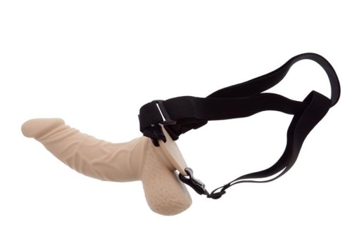 Super strap-on pentru femei din Silicon Strap-on - Img 2