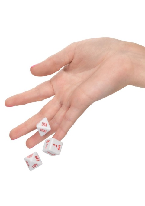 Tempt &amp; Tease Dice - 3 pcs - Img 3
