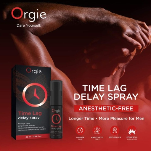 Time Lag Delay Spray, erectii indelungate - Img 2