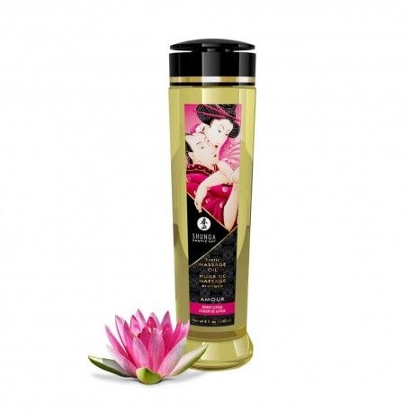 Ulei de masaj erotic Shunga Love 240 ml - Img 2