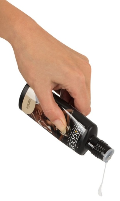 Ulei pentru masaj erotic cu aroma afrodisiaca de vanilie Magoon Vanilie Massage Oil 100ml - Img 2