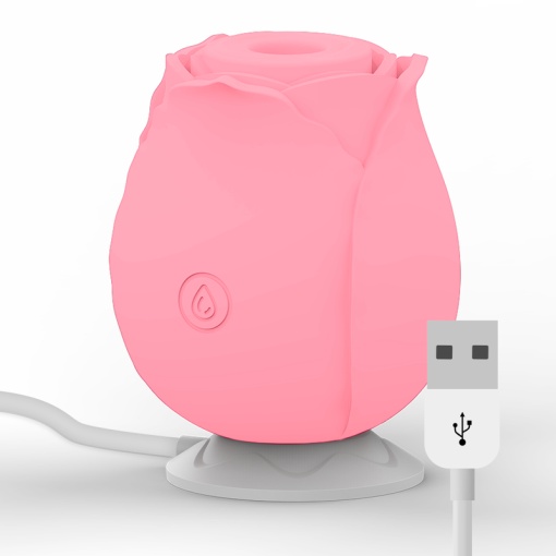 Ventuză stimulator pentru clitoris MIA - ROSE AIR WAVE STIMULATOR LIMITED EDITION - PINK - Img 6