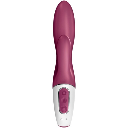 Vibrator anal flexibil Satisfyer Backdoor Lover red (11.5cm) - Img 5