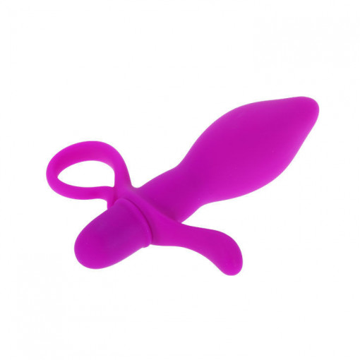 Vibrator anal unisex PRETTY LOVE - TAYLOR (13cm) - Img 3