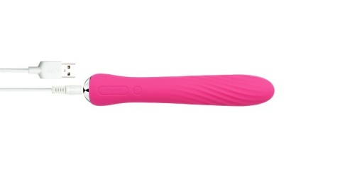 Vibrator clasic Svakom Anya 19.5cm - cu incalzire - Img 2