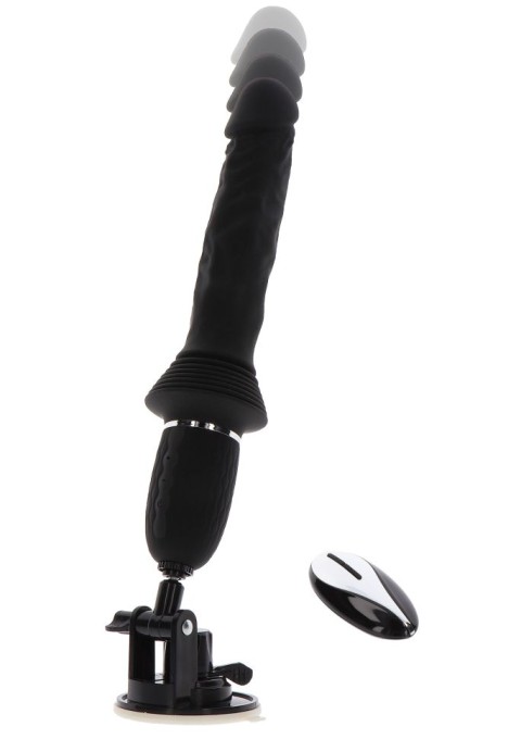 Vibrator cu acțiune de împingere cu telecomanda Magnum Opus Thruster Pro (30cm) - Img 5