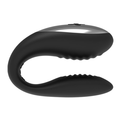 Vibrator cu telecomanda pentru cupluri BRILLY GLAM - WE LOVE FOR PARTNERS BLACK - Img 6
