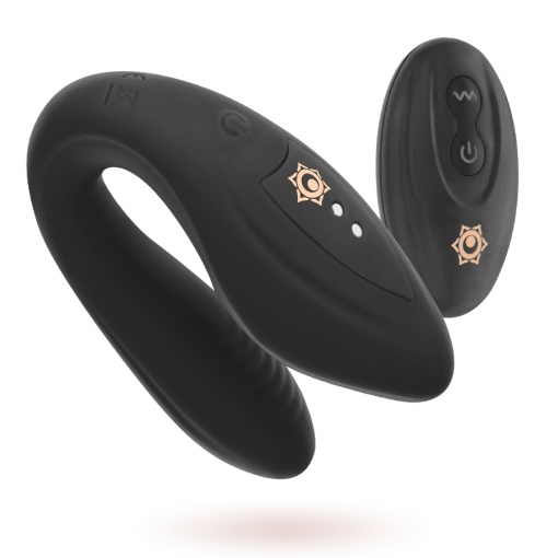 Vibrator cu telecomanda pentru cupluri Rithual Kama Azbache - Img 4