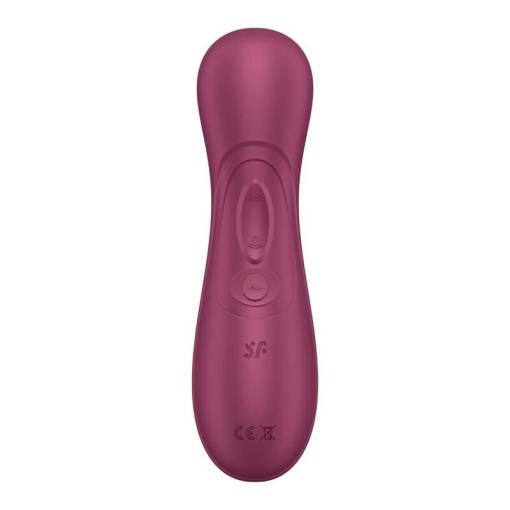 Vibrator cu unde de presiune Satisfyer Pro 2 Generation 3 Wine compatibil cu aplicația Satisfyer Connect - Img 4