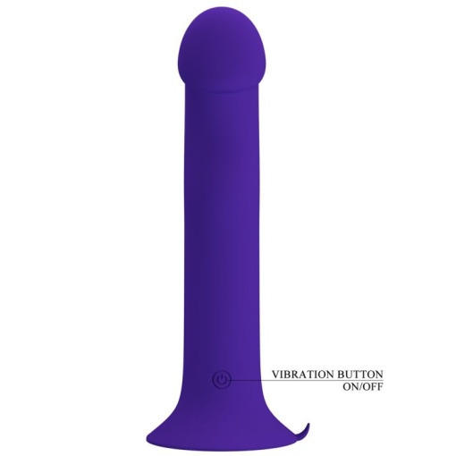 Vibrator cu ventuza, cu 12 functii de vibratie si 12 moduri de pulsatie Vibrator Pretty Love Murray Youth - Img 4