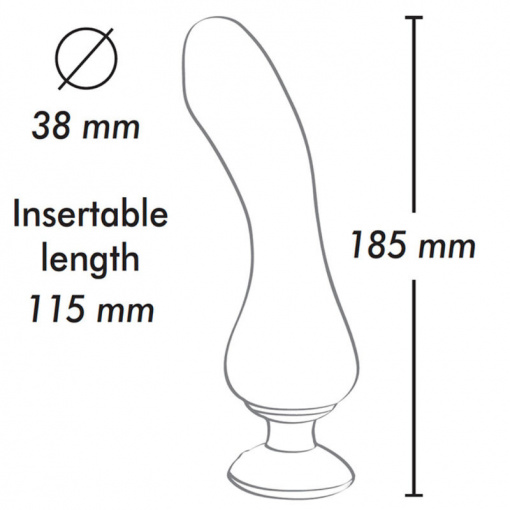 Vibrator de lux SHUNGA - SANYA INTIMATE Pink