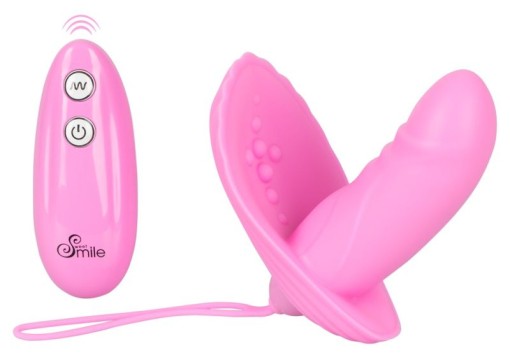 Vibrator din silicon cu 7 moduri de vibratie silentioasa si telecomanda RC Panty Vibrator - Img 3