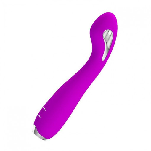 Vibrator din silicon ElectroShock cu 15 functii PRETTY LOVE - HECTOR (19.5cm) - Img 2