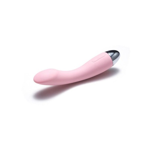 Vibrator elegant, neted, cu 6 moduri de vibratie Svakom Amy Intelligent Waterproof Pink - Img 2