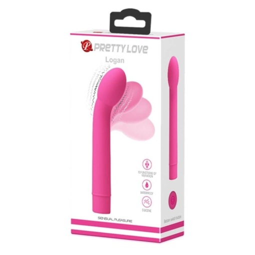 Vibrator felixbil Pretty Love Punct G - 10 vibratii - Img 3