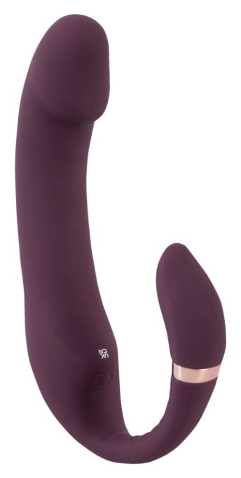 Vibrator fexibil pentru punctul G si clitoris Javida Nodding Tip Vibrator with Bendable Clit Stimulation - Img 5
