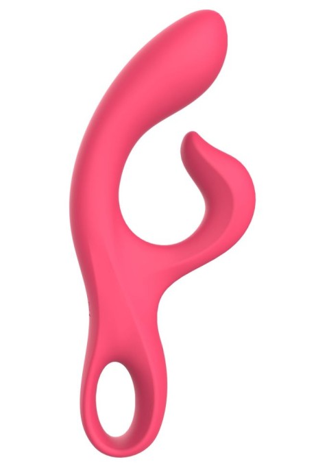 Vibrator flexibil pentru punctul G cu stimulator de clitoris Endless Orgasm Vibrator (21 cm) - Img 5
