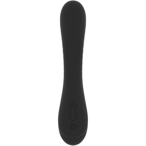 Vibrator G-spot 10 moduri de vibratii Rithual Kira Negru - Img 2
