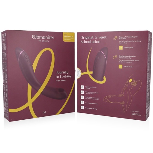 Vibrator G Spot Womanizer - OG G-Spot Vibrator Aubergine - Img 5
