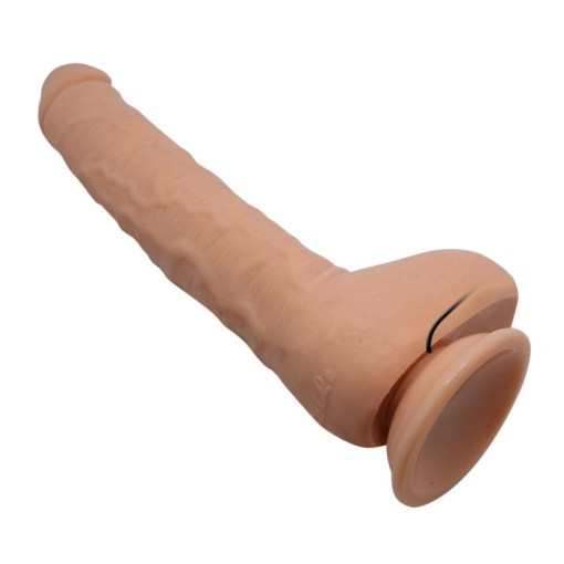 Vibrator gigantic cu ventuza si telecomanda Beautiful Dick 11 " (28cm) - Img 5