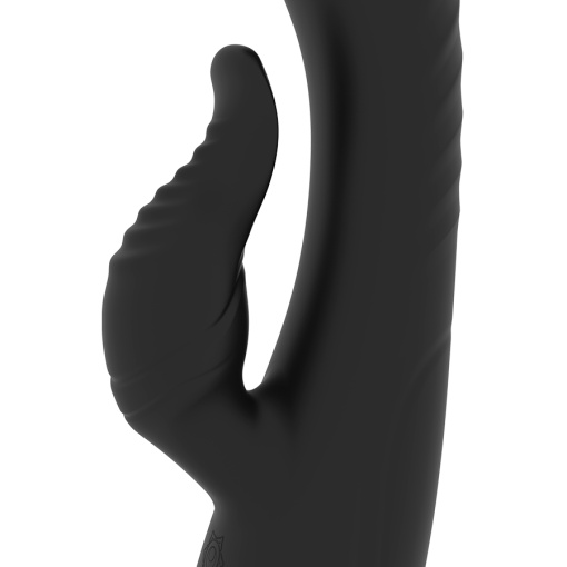 Vibrator Iepuras cu stimulare clitoridian si G-Spot RITHUAL - ANUSARA Negru - Img 3
