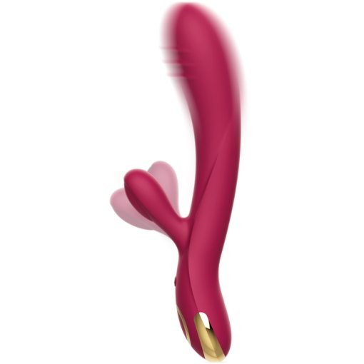 Vibrator iepuras cu stimulare clitoris si G-Spot Cici Beauty Rabbit - Img 2