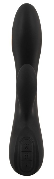 Vibrator iepure E-Stim Rabbit Vibrator (20.5cm) 10 moduri de stimulare electrică - Img 8
