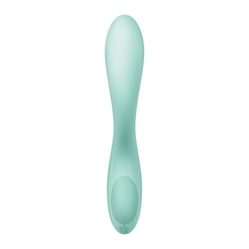 Vibrator inovator pentru punctul G Satisfyer Rrrolling Pleasure mint (22cm) - Img 7
