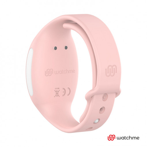 Vibrator inteligent Wearwatch - Watchme Dual Technology Vibrator Indigo / Pink - Img 6