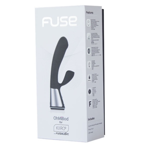 Vibrator interactiv inteligent KIIROO - OHMIBOD FUSE - Img 4