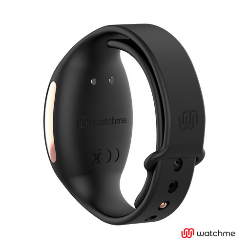 Vibrator pentru chiloti ANNE'S DESIRE -Panty Pleasure wireless technology Watchme black/gold - Img 6