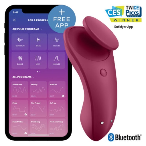 Vibrator pentru clitoris Satisfyer Sexy Secret - Img 7