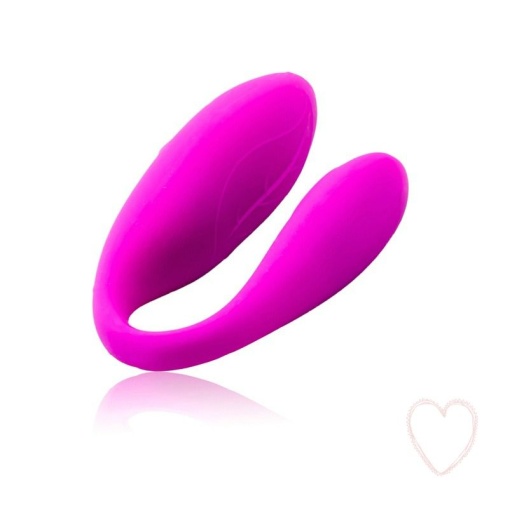 Vibrator pentru cupluri Pretty Love - Fascination Lilac Massager - Img 3