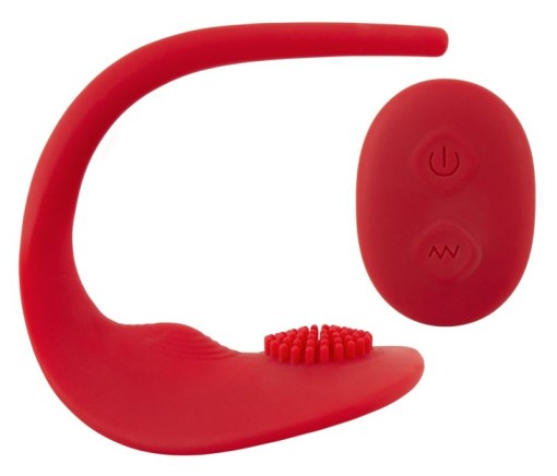 Vibrator plat din silicon cu 7 moduri de vibrație RC Slim Panty Vibrator (7,8 cm) - Img 7