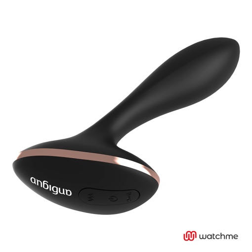 Vibrator plug anal cu vibratii Anbiguo VERNET Telecomandă de tip ceas cu tehnologie WATCHME - Img 8