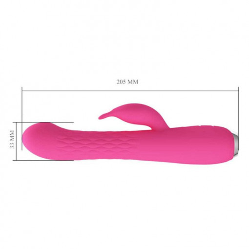 Vibrator Pretty Love Molly Smart Rabbit 20.5cm - Img 3