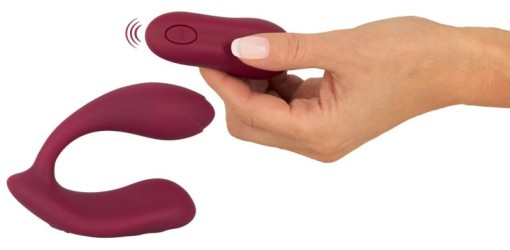 Vibrator punct G/clitoris cu 10 moduri de vibrație cu telecomanda Bendable RC Panty Vibe (13,5 cm) - Img 6