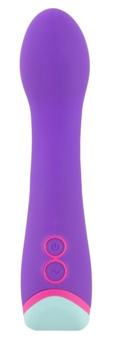 Vibrator punct G cu un design modern, cap de masaj usor flexibil G-spot vibrator (14,5 cm) - Img 3