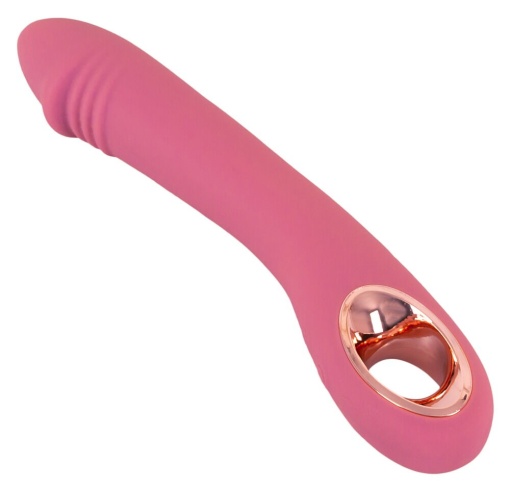 Vibrator punct G Slim G-Spot Rose - Img 5