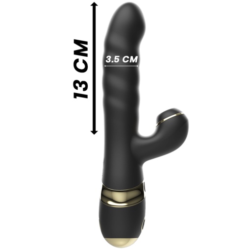 Vibrator rabbit cu stimulare clitoris miscare sus jos IBIZA - UP &amp; DOWN - Img 3