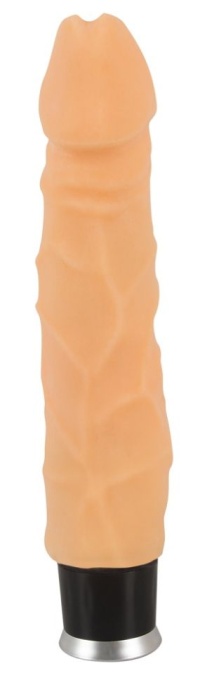 Vibrator realist, flexibil, Big Vibe (23 cm) - 8 functii vibratie - Img 5