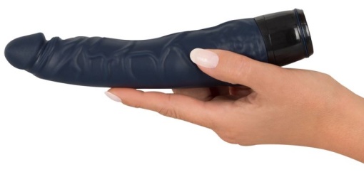 Vibrator realistic cu 7 viteze, din silicon Lotus Silicone Clasic (20cm) - Img 2
