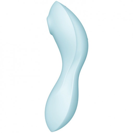 Vibrator Satisfyer Curvy Trinity 5+ blue (16.6cm) - Img 4