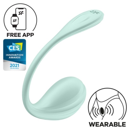 Vibrator Satisfyer Smooth Petal mint - Img 7