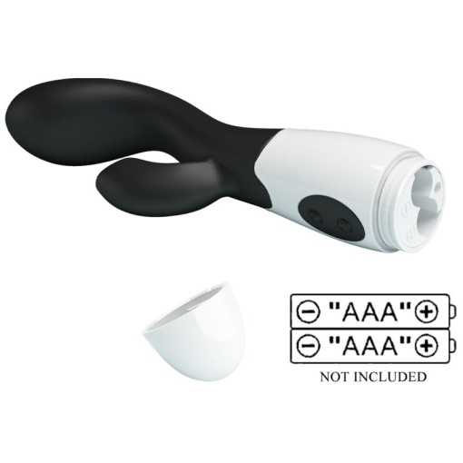 Vibrator stimulator punct G si clitoris Pretty Love - Brighty G-Spot Vibrator Negru - Img 4