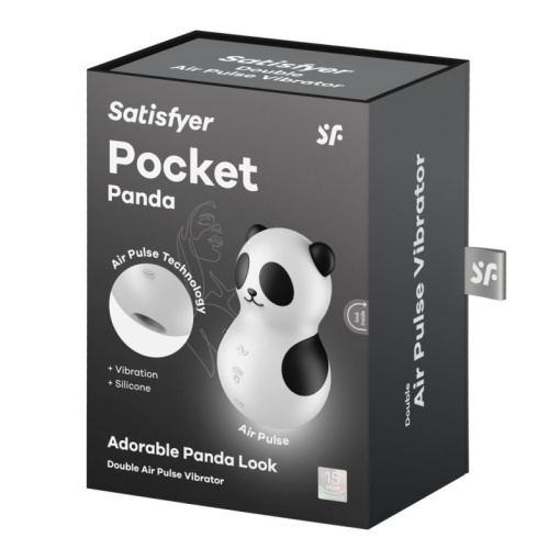 Vibrator stimulator Satisfyer Air Pulse Pocket Panda - Img 8