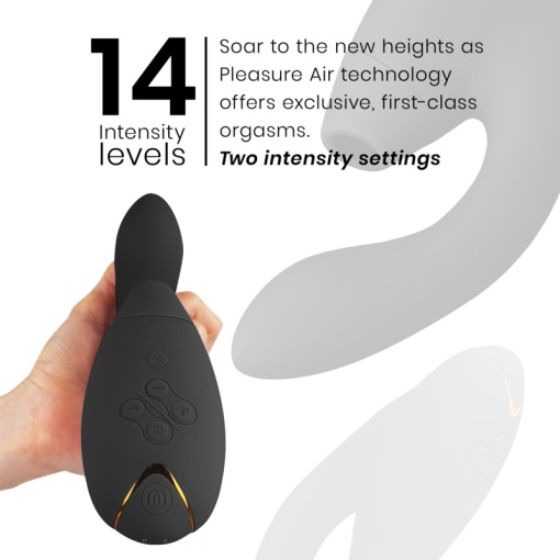Vibrator stimulator Womanizer - DUO 2 Stimulator Black - Img 7