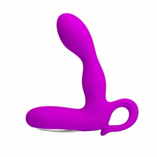 Vibro-stimulator pentru prostata si perineu Pretty Love Barrack 14.2cm - Img 3