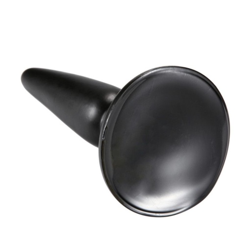 X-Men 10" Extra Girthy Butt Plug Black I (26cm) - Img 3